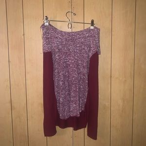 Off the Shoulder Sweater